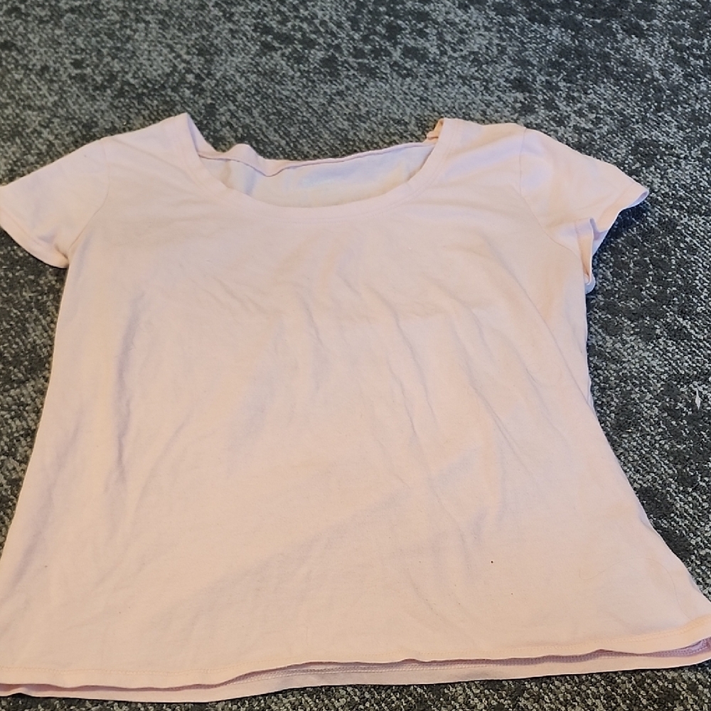 No Boundaries Soft Pink Short Sleeve Tee